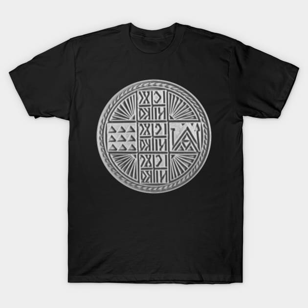 Prosphora Seal T-Shirt by sofianeedsjesus